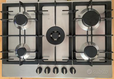 Piano cottura BOSCH 5 fuochi a gas