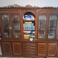 Libreria in legno buone condizioni 