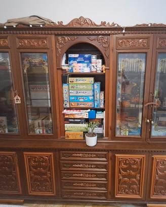 Libreria in legno buone condizioni 
