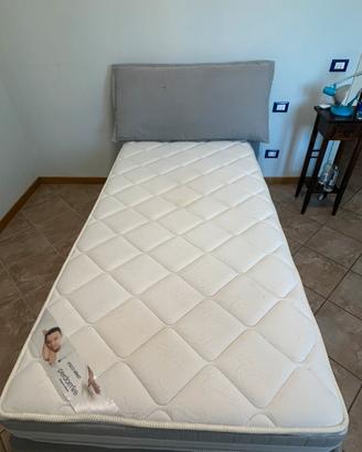 letto singolo con contenitore