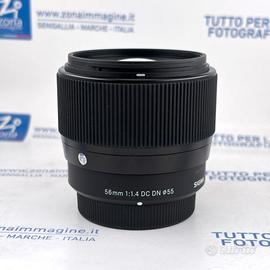 Sigma 56 1.4 DC DN MICRO 4/3 + GARANZIA USATA