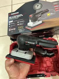 Levigatrice parkside performance 20v
