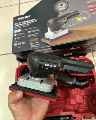 Levigatrice parkside performance 20v