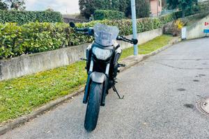 Yamaha MT 07 del 2018 depotenziata al libretto