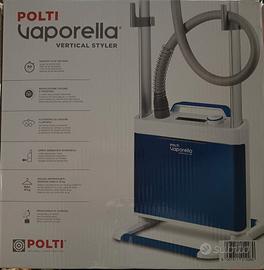 VAPORELLA Polti: Ferro da stiro VERTICALE completo