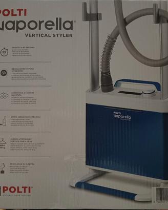 VAPORELLA Polti: Ferro da stiro VERTICALE completo