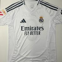 Real Madrid LaLiga Shirt 2024/2025