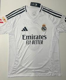 Real Madrid LaLiga Shirt 2024/2025