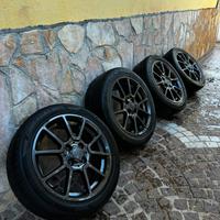 SET CERCHI+GOMME SMART (BRABUS EQ) 2014 - in poi