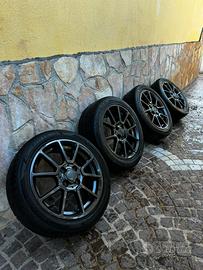 SET CERCHI+GOMME SMART (BRABUS EQ) 2014 - in poi