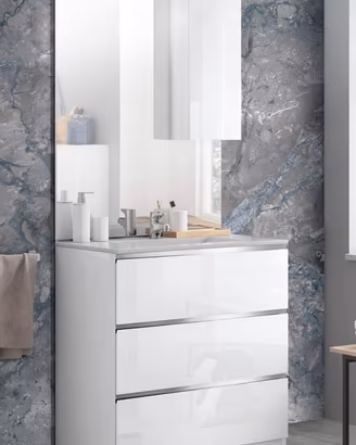 Specchiera bagno Vittoria MondoConvenienza - NUOVA