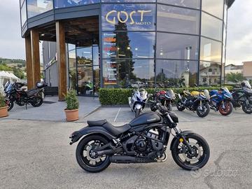 Kawasaki Vulcan S Metallic Flat Spark Black