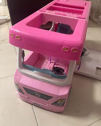 camper barbie