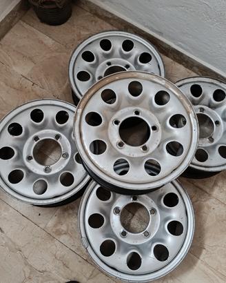 Cerchi da 15 per Suzuki 