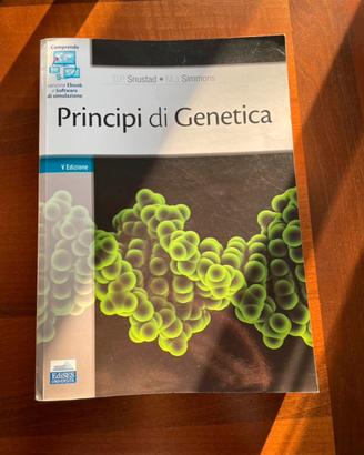 Principi di genetica edises snustad quinta edizion