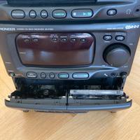 Radio mangia cassette da colezione