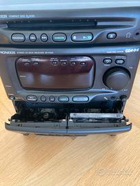 Radio mangia cassette da colezione