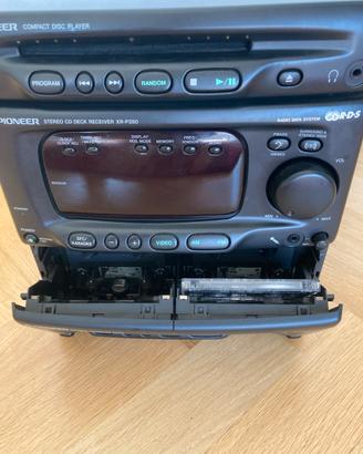 Radio mangia cassette da colezione