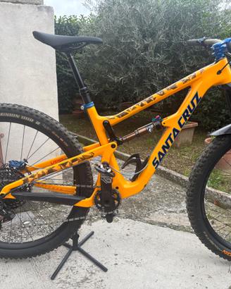 Bici enduro