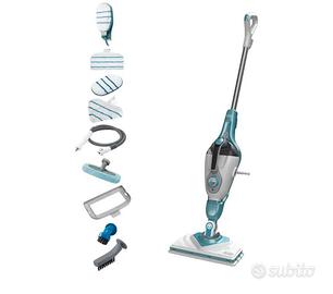 black and Decker scopa a vapore 