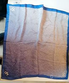 Foulard Roccobarocco 100x100 in Seta Afffare