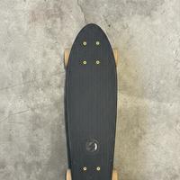 Skateboard Penny Board Custom - Blue & Yellow