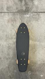 Skateboard Penny Board Custom - Blue & Yellow