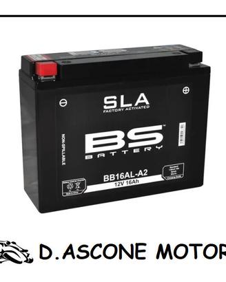 BATTERIA NUOVA SLA BB16AL-A2 Ducati Monster 600 75
