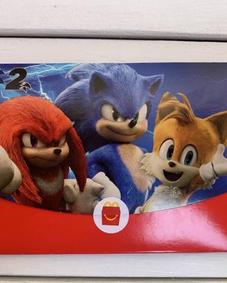 Gioco da Tavolo Sonic The Hedgedog