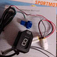 Conta marce display arancio KTM