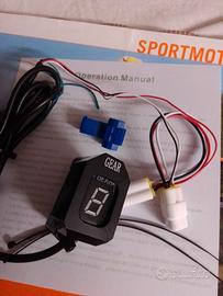 Conta marce display arancio KTM