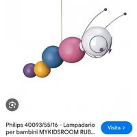 Lampadario Cameretta Bimbi