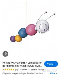 Lampadario Cameretta Bimbi
