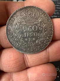 Moneta antica Argento