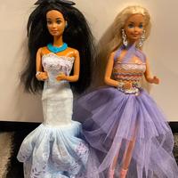 Lotto due barbie vintage