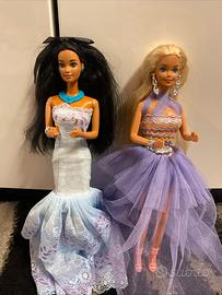 Lotto due barbie vintage