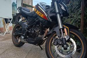 Voge Brivido 125r Naked