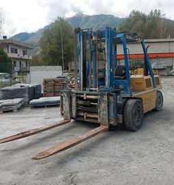 Carrello elevatore usato marca pgs - 65q.li