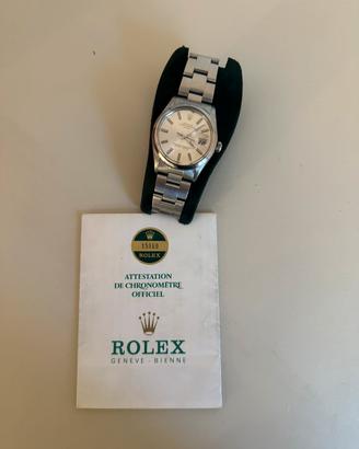 Rolex oyster perpetual date ref 15000