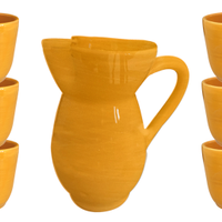 Set Bicchieri  e Brocca “Ursulo"