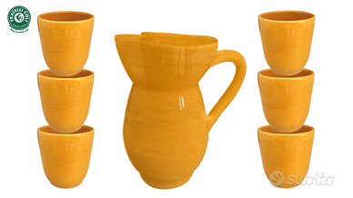 Set Bicchieri  e Brocca “Ursulo"