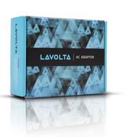 LAVOLTA 9V AC Adapter 1A alim. pedali effetto