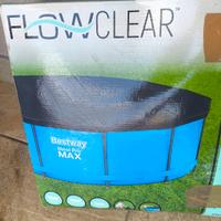 Telo copri piscina rotondo 