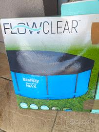 Telo copri piscina rotondo 