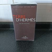 profumo uomo terre d' Hermes 
