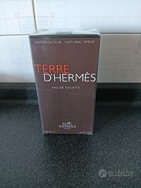 profumo uomo terre d' Hermes 