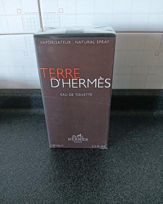 profumo uomo terre d' Hermes 