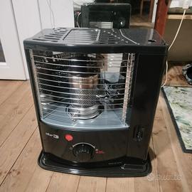 Stufa Zibro più taniche combustibile 