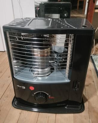 Stufa Zibro più taniche combustibile 