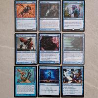 MTG Magic lotto carte blu